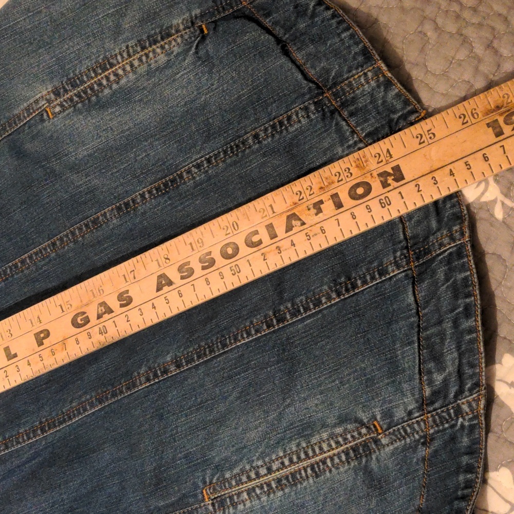High end Light weight jean jacket - Picture 5 of 8